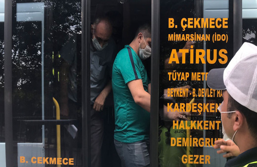 Polis durdurdu gerçek ortaya çıktı! Şu hale bakın koronayı böyle mi yeneceğiz?