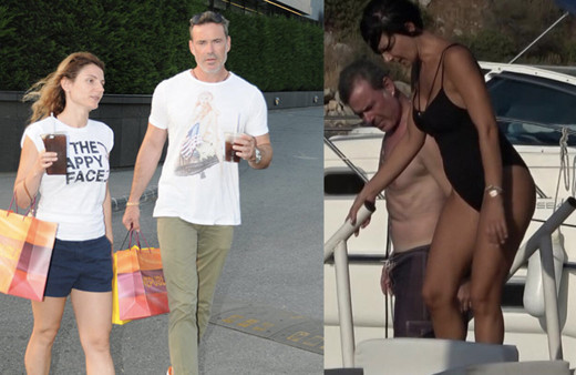 Murat Başoğlu'nun Yunanlı sevgilisi kim kovuldular!