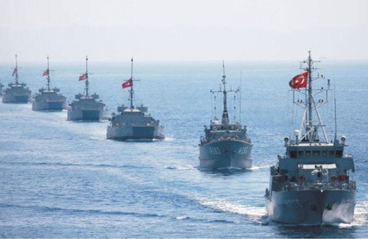 Bakan Akar'ın ziyareti sonrası yeni Libya hamlesi Türkiye NAVTEX ilan etti!