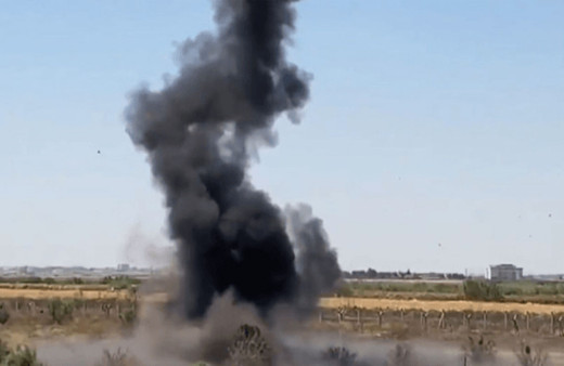 Suruç'ta 7 adet antitank mayını imha edildi