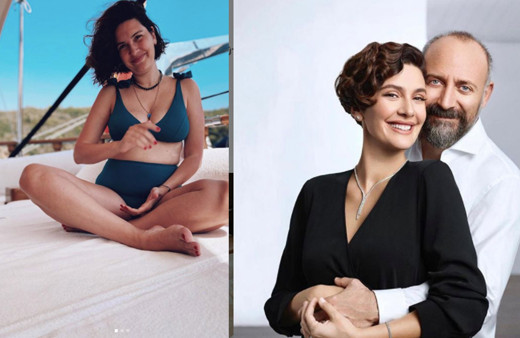 Bergüzar Korel instagrama bikinili pozunu koydu fena ayar verdi