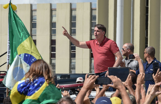 Brezilya lideri koronavirüse yakalandı