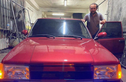 Bursa İnegöl'de modifiyeli Şahin'e ceza üzerine ceza