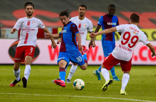 Trabzonspor Antalyaspor maçı golleri ve geniş özeti