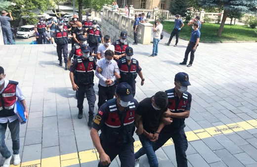 Kütahya'da Hint keneviri operasyonunda 9 kişi gözaltına alındı