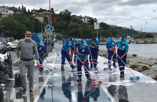 Üsküdar sahilinde çekirdek yemenin cezası belli oldu