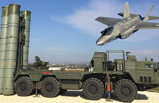 Türk S-400'leri F-35'ler üzerinde test edildi iddiası Rusya'dan yalanlama haberi