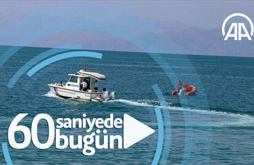 60 saniyede bugün (8 Temmuz 2020)