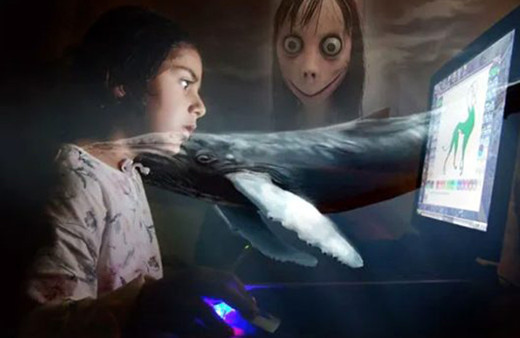 Mavi Balina ve 'Momo'dan sonra 'Mavi Bebek' kabusu! Çok daha tehlikeli