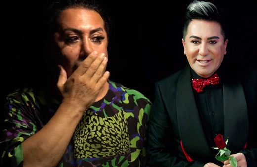 Murat Övüç 'Her şey seks değil' deyip özelini anlattı tarikatla sohbete katılmış