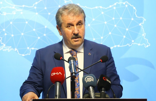 BBP Genel Başkanı Mustafa Destici: Bu baro kanunu değişmeliydi