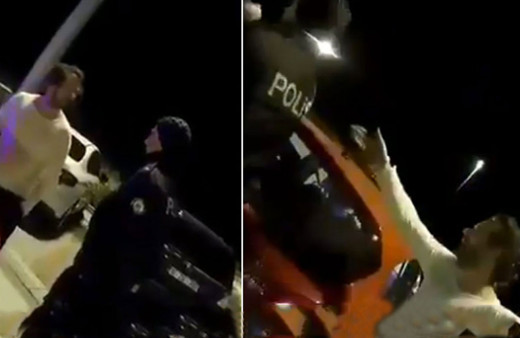 Polise hakaret Yarbay'a kötü haber! Senin maaşın ederin kaç para demişti