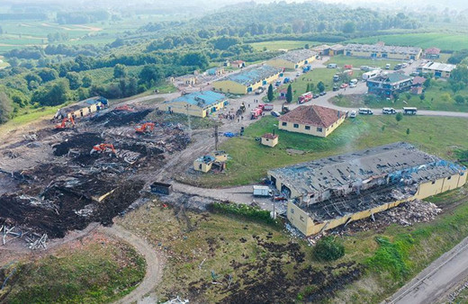Sakarya'da patlayan fabrikanın 2 sahibinden biri tutuklandı diğeri serbest kaldı