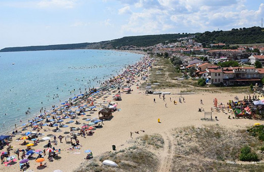 Saros Körfezi'nde kalabalık yerlerde maske takma zorunluluğu getirildi