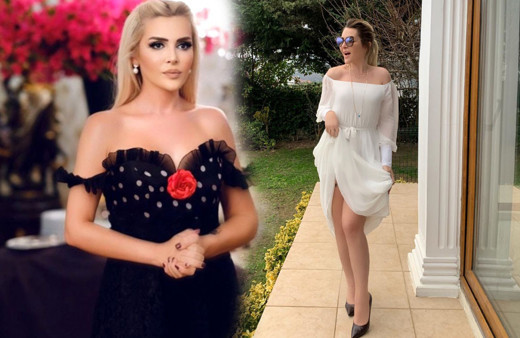 Selin Ciğerci'nin mayolu pozu olay! 'Kaymak gibi bembeyaz bir kadınım'