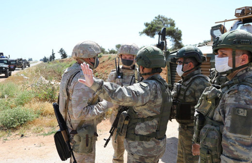 İdlib'de Rus-Türk ortak devriyesi nasıl düzenleniyor? Rus televizyonundan önemli haber