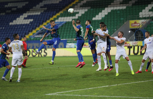 Çaykur Rizespor Kayserispor maçı golleri ve geniş özeti