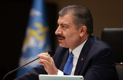 Bakan Koca açıkladı: DSÖ Ofisi'ni hızla İstanbul’da hayata geçiriyoruz