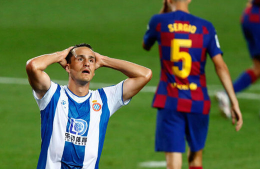 Katalan derbisinde Barcelona'yı Luis Suarez sırtladı