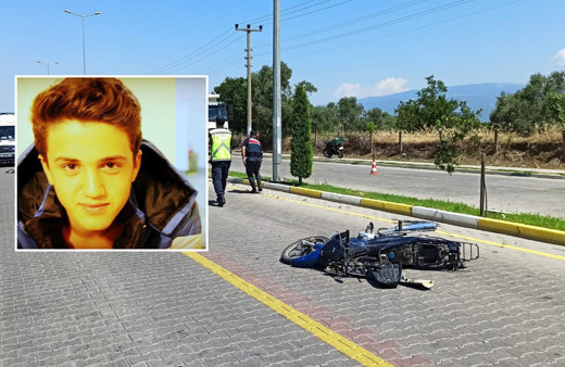 Aydın'da 17 yaşında motosiklet başına geçince olanlar oldu