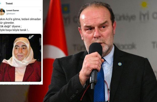 İYİ Partili Levent Özeren’den Semiha Yıldırım hakkında skandal sözler