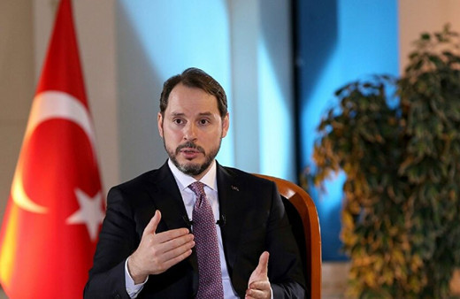 Bakan Albayrak'tan başsağlığı mesajı
