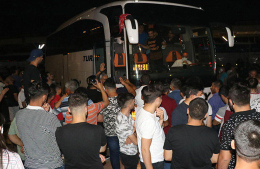 Yalova'da asker uğurlamalarına kısıtlama getirildi