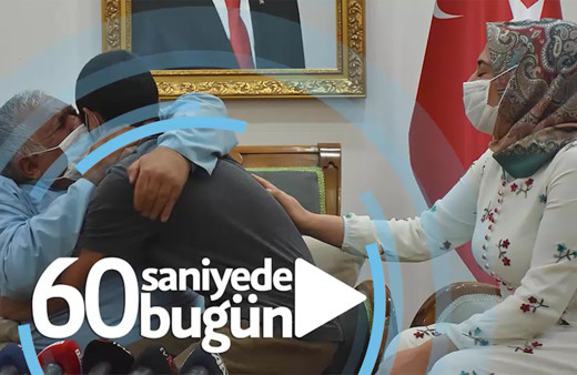 60 saniyede bugün (9 Temmuz 2020)