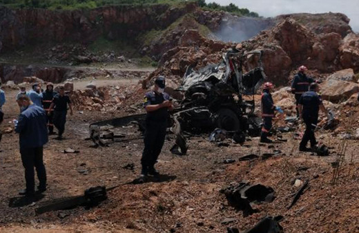 Sakarya'da havai fişek patlaması! 3 asker şehit oldu 6 yaralı var