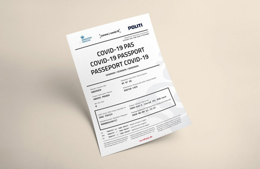 Danimarka, koronavirüs pasaportu çıkarıyor!