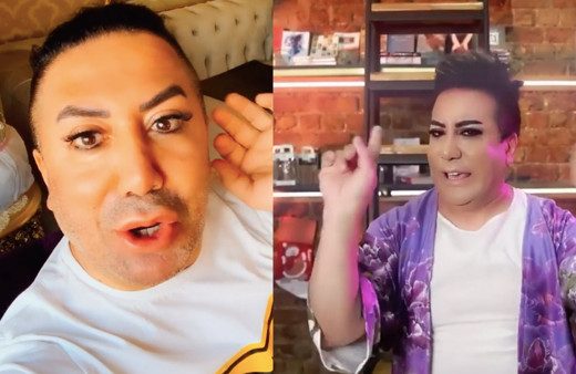 Murat Övünç mahremini ortaya döktü iş adamı sevgilisini anlattı!