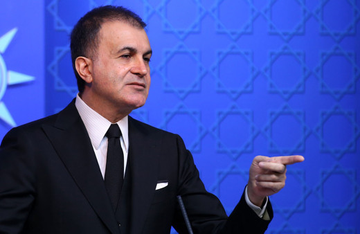 ABD'nin Kıbrıs askerlerine eğitim verme kararına AK Parti'den tepki