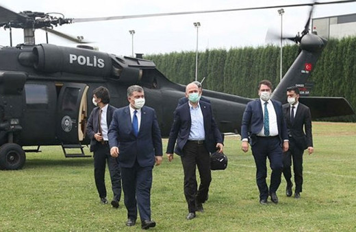 İçişleri Bakanı Soylu incelemelerini tamamladı! 'Sakarya'daki patlama' açıklaması