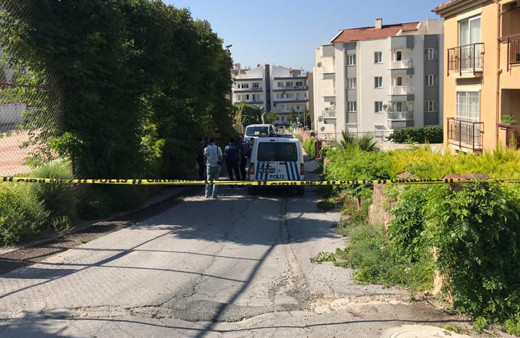 Aydın'da boyacı adam işe giderken eceline yakalandı