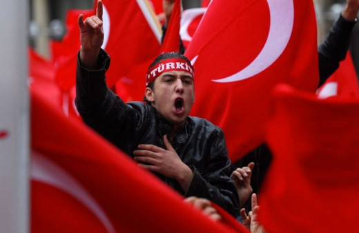 Alman istihbaratından skandal rapor! Ülkücüler hedef alındı