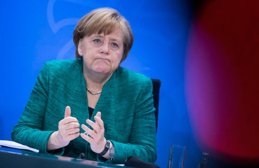 Avrupa alarmda Merkel Delta varyantı için endişeli