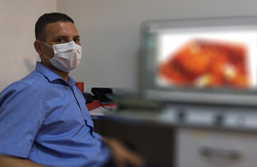 Koronavirüs üç boyutlu olarak ilk defa görüntülendi Elazığlı öğretim üyesi ve ekibi başardı