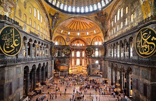 Ayasofya'da bundan sonra ne olacak? Freskler sıva ile mi kapatılacak?