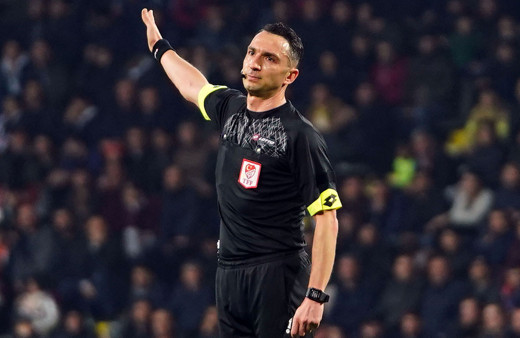 Hakem Abdulkadir Bitigen korona virüse yakalandı