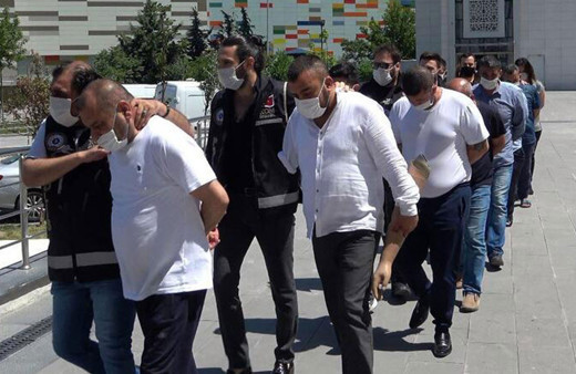 Ankara'nın göbeğinde günah şehri! Fuhuş yaptırıp gizlice çekmişler