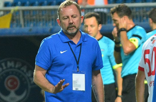 Sergen Yalçın sert çıktı: Bence bir daha oturup düşünsün