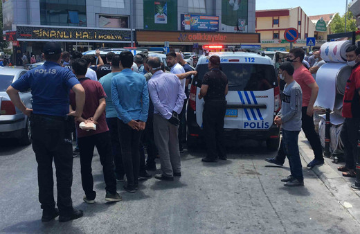 Konya'da çarşı karıştı! İki grup güpegündüz birbirine ateş açtı