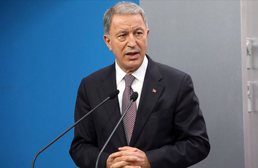 Milli Savunma Bakanı Akar'dan Kırım açıklaması