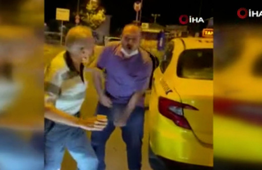 İstanbul’un göbeğinde taksici rezaleti! 'Bunu da çek' deyip cinsel organını gösterdi