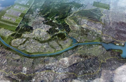 Kanal İstanbul'un çevresine yeni bir şehir kurulacak! Bomba detaylar var