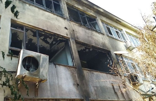 Dezenfektan üretilen lisedeki patlama! Yaralı öğretmen hayatını kaybetti