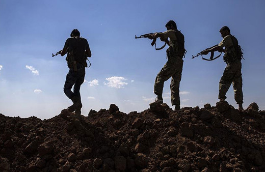 MSB duyurdu:  Zeytin Dalı bölgesinde 6 terörist gözaltına alındı