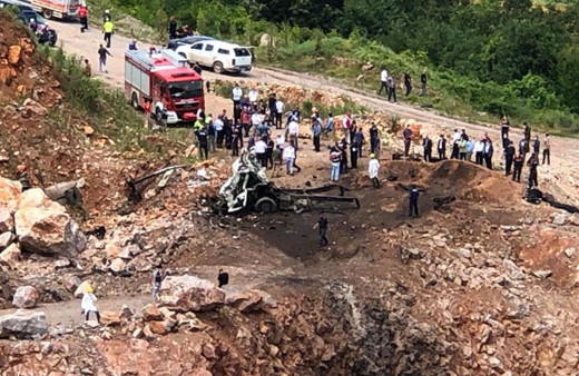 İkinci havai fişek patlaması! Jandarma Genel Komutanlığı'ndan iddialara yanıt