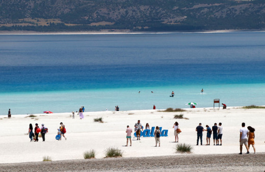 NASA Salda Gölü'ne bilim merkezi kuruyor