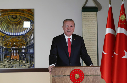 Erdoğan’ın Ayasofya konuşmasında 3 önemli mesaj!